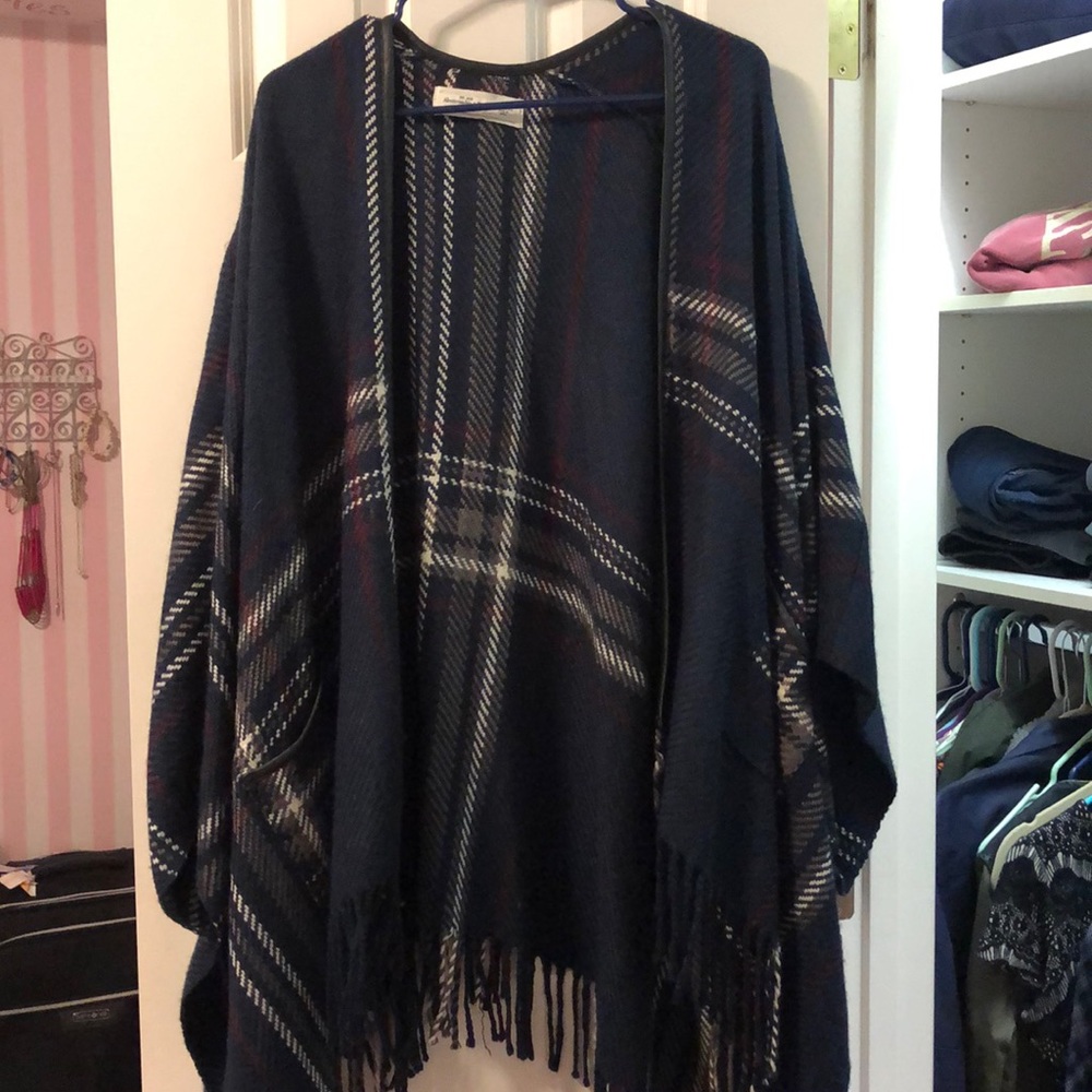 Abercrombie plaid kimono